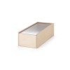 BOXIE CLEAR M. Wood box M in Light Natural