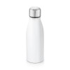 BILLY. Sublimation aluminium bottle and stainless steel cap 500 mL in White