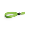 SECCUR. Inviolable bracelet in lime-green