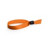 SECCUR. Inviolable bracelet in orange
