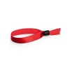 SECCUR. Inviolable bracelet in red
