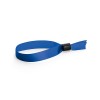 SECCUR. Tamper proof satin bracelet in Royal Blue