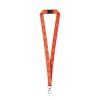 BRISTOL. Sublimation lanyard in White