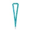 BRIGHTON. Sublimation lanyard in White