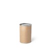 BOXIE CAN S. Cylindrical box in Natural