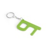 HANDY SAFE. Multifunction keyring in Light Green