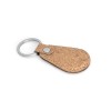 MILLAU. Cork keyring in Natural