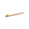 DELANY. Toothbrush with bamboo body and nylon bristles in Natural