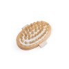 DOWNEY. Wooden anti-cellulite massager in Natural