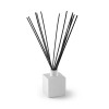 YEUN. Diffuser sticks in glass bottle in White