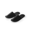 DANES. Room Slippers in Black