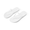 BALI S / M. Flip flops in White