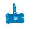 TROTTE. Dog hygiene bag dispenser in Light Blue