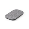 RENEWAL CHARGER. Superfast 15W wireless charger in recycled PET (100% rPET) in Grey