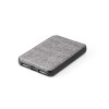 RENEWAL BATTERY. 100% rPET portable battery in Grey