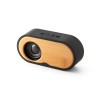 TILLY. 36% rABS and bamboo portable speaker in Black