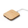 DALTON. Bamboo wireless charger in Natural