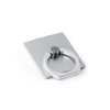 GEORGES. Loop ring support for smartphone in silver