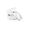 EMMY. 3 in 1 USB cable in white