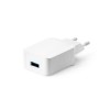 HOUSTON. ABS USB charger in white