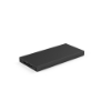 DOROTHY 5. 5.000 mAh power bank made from recycled aluminium (100% rAL) in Black