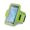 BRYANT. Smartphone armband in lime-green