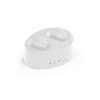 CHARGAFF. ABS wireless earphones in white