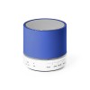 PEREY. ABS portable speaker with microphone in Royal Blue