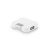 JANNES. USB 2'0 hub with 4 ports in white