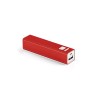 HEVESY. Portable battery in red