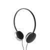 VOLTA. ABS adjustable headphones in black