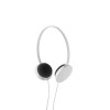 VOLTA. ABS adjustable headphones in white