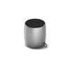 TURING. Mini speaker with microphone in silver