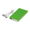 MARCET . Portable battery in lime-green