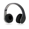 HILLEMAN. Foldable headphones in black