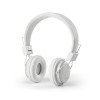 BARON. ABS foldable and adjustable headphones in white