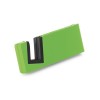 HOOKE. ABS and TPR mobile phone holder in Light Green