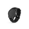 IMPERA II. Smart watch with silicone strap in Black