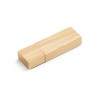 VENTER 8GB. 8GB bamboo USB flash drive in Light Natural