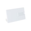 WALLACE 8GB. 8GB ABS UDP Flash Drive in White