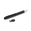 SAVERY. ABS ball pen with 4GB UDP memory in black
