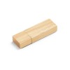 VENTER 16GB. 16GB bamboo USB flash drive in Light Natural