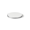JOULE. Aluminium and ABS wireless charger in white