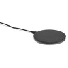 BURNELL. ABS fast wireless charger in black