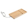 MOTT. Desktop organiser with 15W wireless charger in bamboo and ABS in Natural