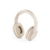 FEYNMAN. Wheat straw fibre and ABS wireless headphones in Natural