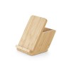 LEAVITT. Bamboo wireless charger in Natural