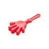 CLAPPY. Hand clapper in red
