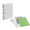 CARTES. Pack of 54 cards in Light Green