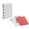 CARTES. Pack of 54 cards in red